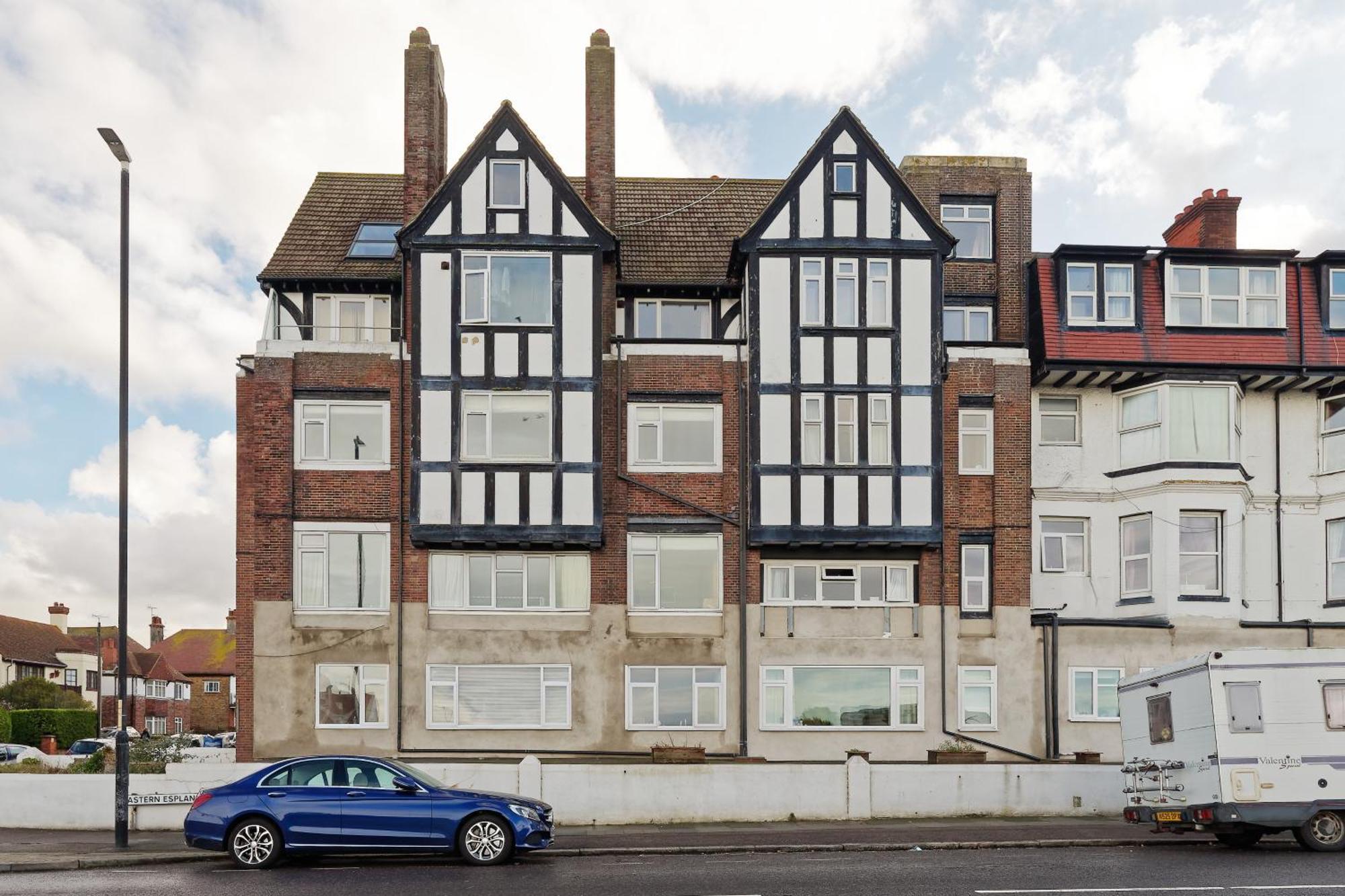 Walpole Bay Sea Views Apartment Margate Exterior photo