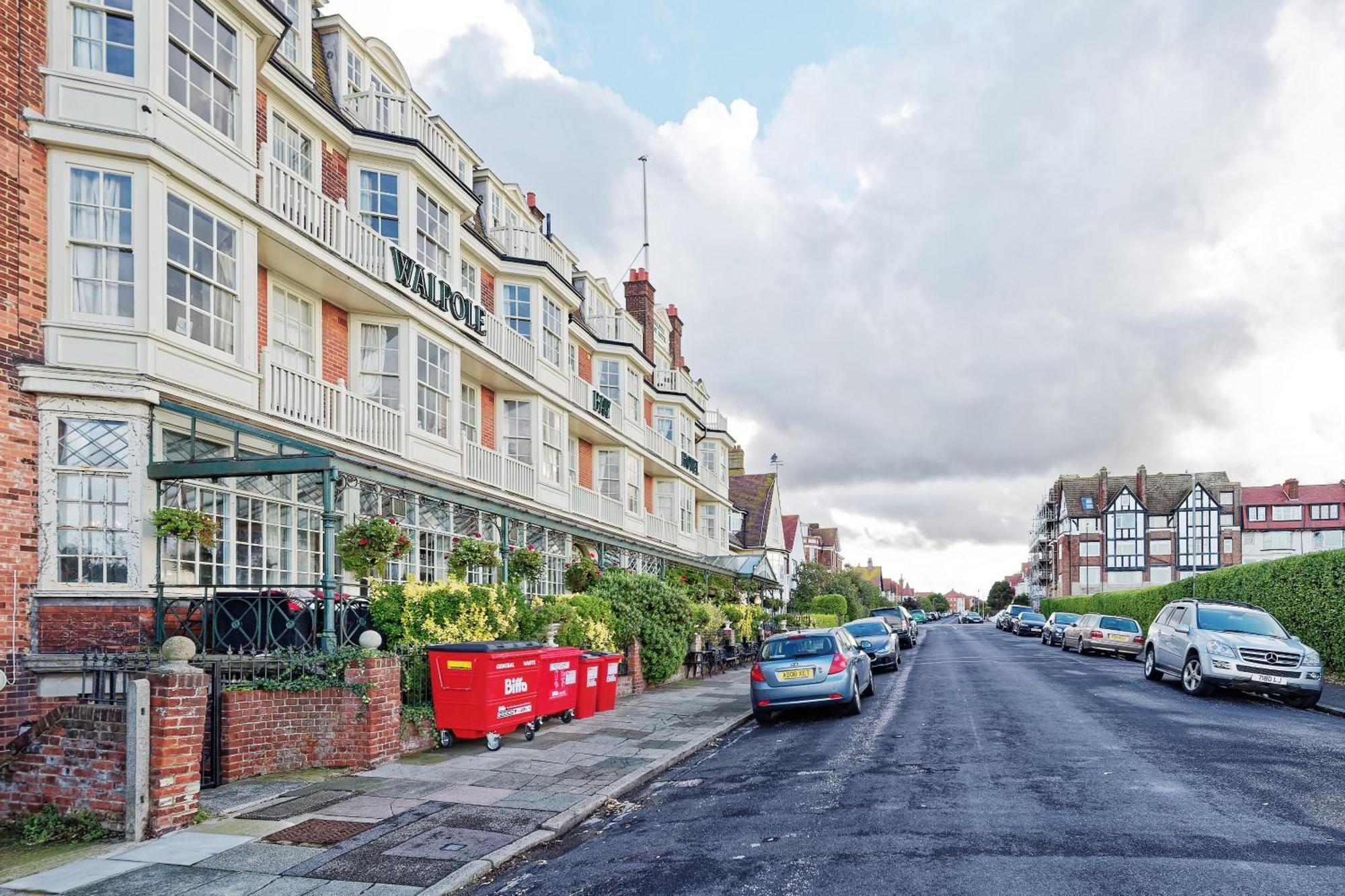 Walpole Bay Sea Views Apartment Margate Exterior photo